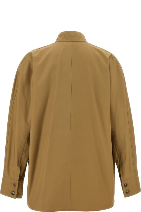 Saint Laurent Coats & Jackets for Women Saint Laurent 'saharienne' Shirt