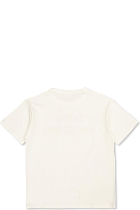 Gucci T-Shirts & Polo Shirts for Boys Gucci Gucci Kids T-shirt With Printed Logo
