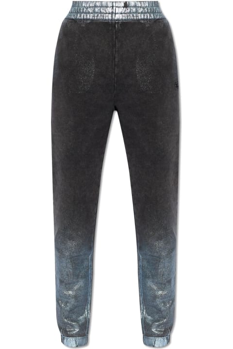 Fleeces & Tracksuits for Women Diesel Painted Track Pants