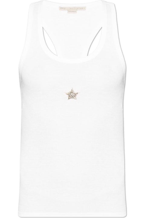 Stella McCartney Topwear for Women Stella McCartney Star-embellished Tank Top