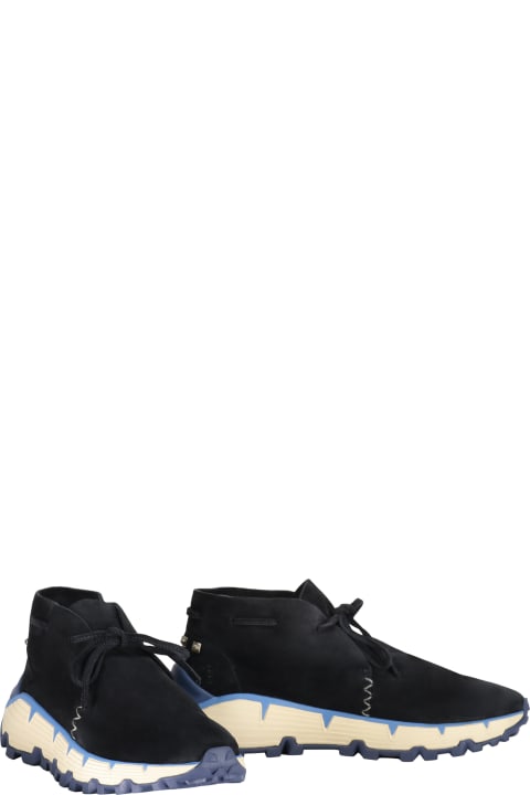 Shoes for Women Etro Suede Lace-up Shoes