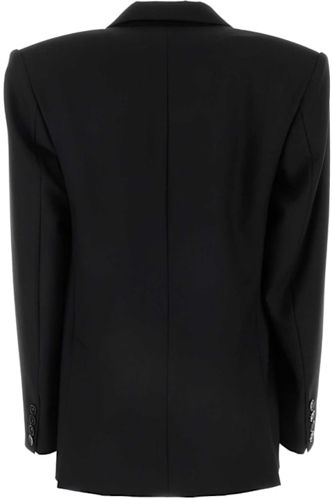 Stella McCartney Coats & Jackets for Women Stella McCartney Black Wool Blazer