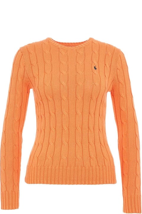 Homeware Ralph Lauren Pony Embroidered Crewneck Jumper