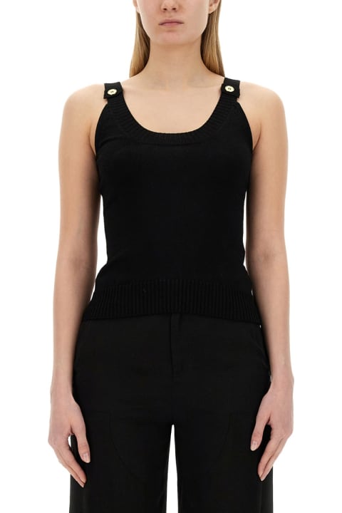 Moschino Topwear for Women Moschino Knitted Tops.