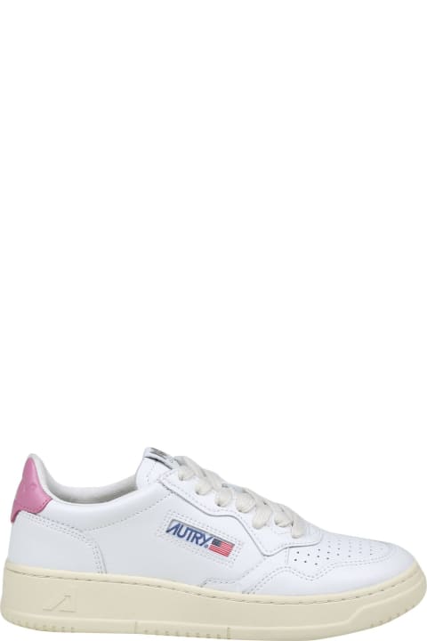 Autry for Women Autry Sneakers In White Leather