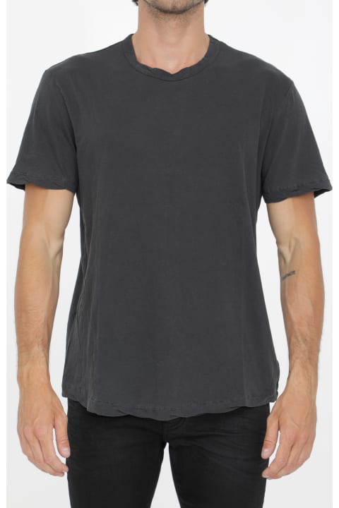 James Perse Clothing for Men James Perse Cotton T-shirt