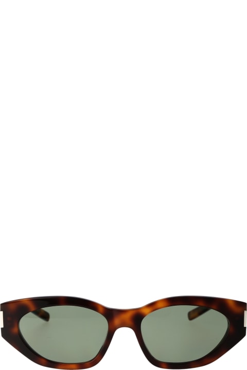 ウィメンズ新着アイテム Saint Laurent Eyewear Sl 638 Sunglasses