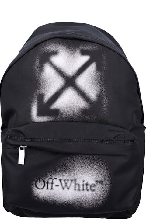 Off-White Accessories & Gifts for Boys Off-White Kid - Spray Arrow Backpack