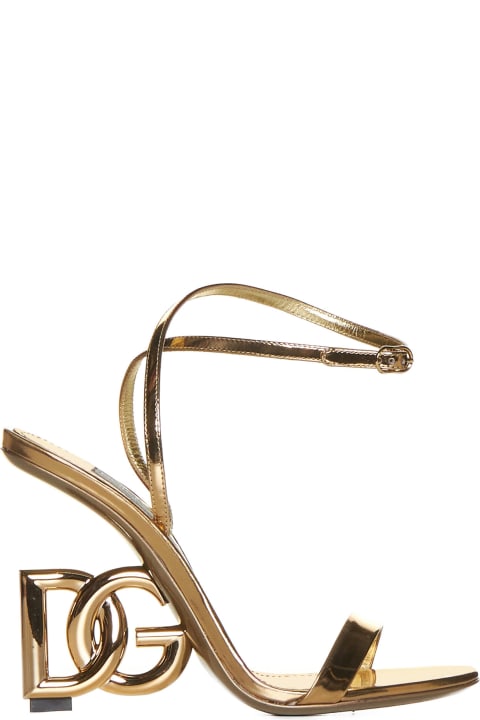 Shoes for Women Dolce & Gabbana Dg Logo Pump Sandals