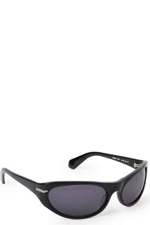 Eyewear for Men Off-White Napoli Sunglasses Black Sunglasses