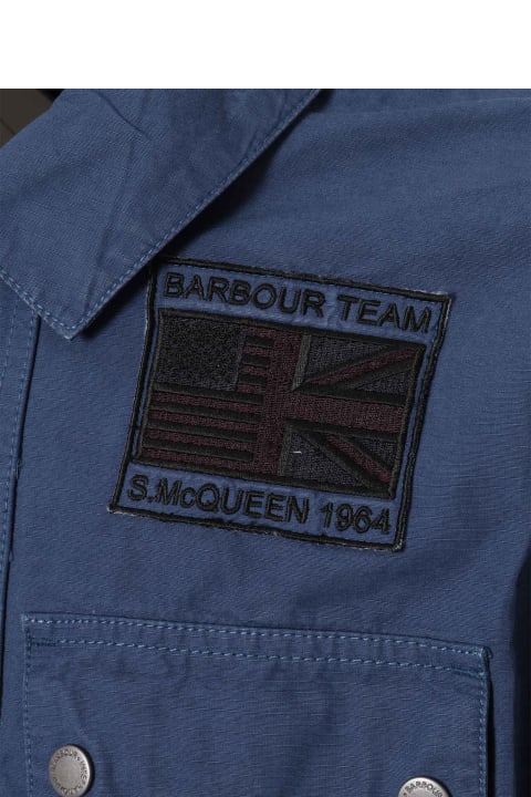 Barbour for Men Barbour Casual Blue Jacket