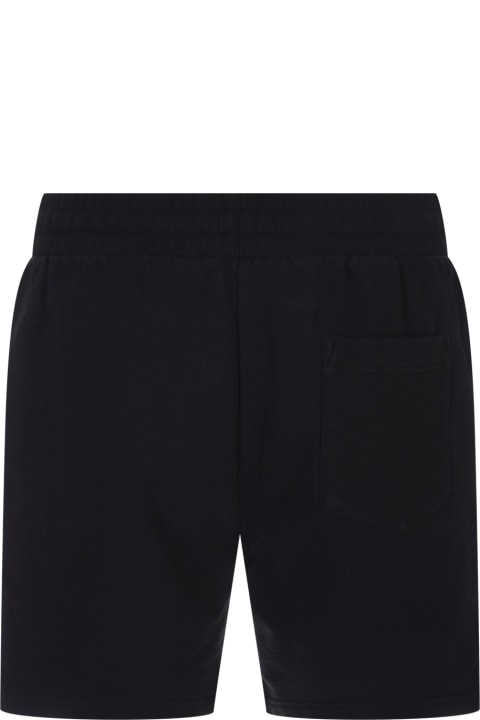 Fashion for Men Casablanca Black Le Jeu Shorts