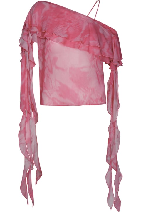 Fashion for Women Blumarine Pink Viscose Blouse