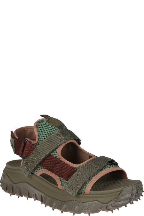 Moncler Shoes for Men Moncler Trailgrip Vela Sandals