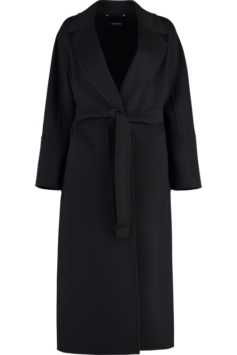'S Max Mara Clothing for Women 'S Max Mara Elisa Wool Long Coat
