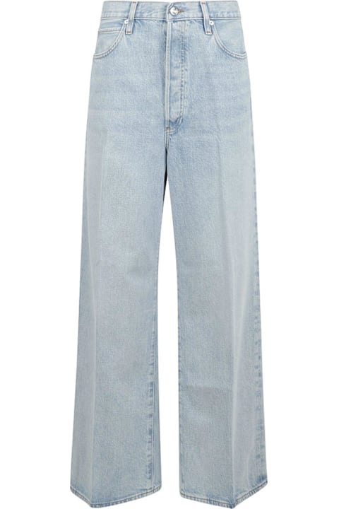 Frame for Kids Frame Le Low Baggy Wide-leg Jeans