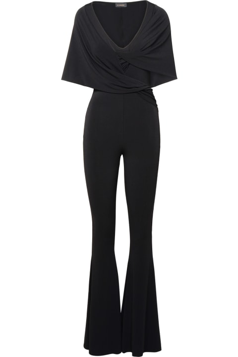 The Andamane Clothing for Women The Andamane One-piece Jumpsuit In Black Polyester