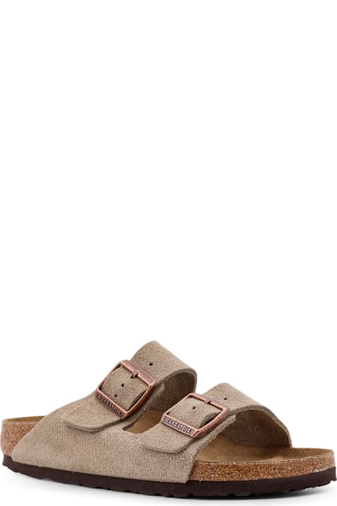 Birkenstock Arizona Suede Sandals