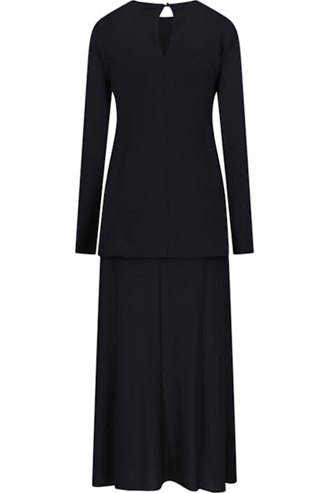 Homeware Jil Sander Flared Midi Dress