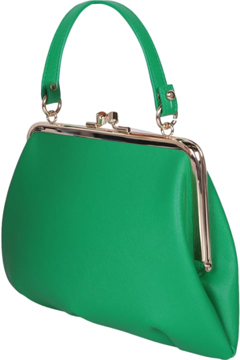 Vivienne Westwood Bags for Women Vivienne Westwood Granny Frame Purse Green Bag