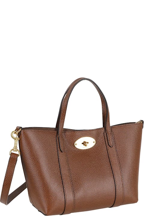 Homeware Mulberry Mini Bayswater Tote Two Tone Scg