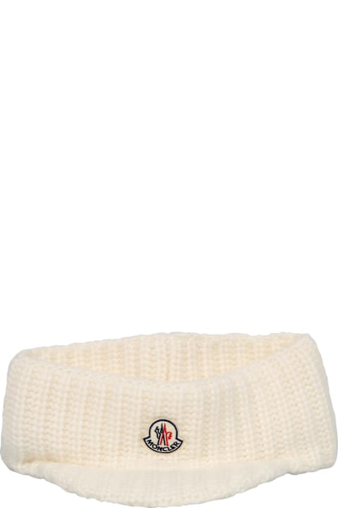 【送料&関税込】Moncler Headband Avorio Moncler Headband Avorio | italist