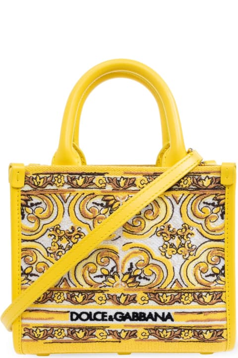 Dolce & Gabbana for Women Dolce & Gabbana Dolce & Gabbana `dg Daily Mini` Shopper Bag