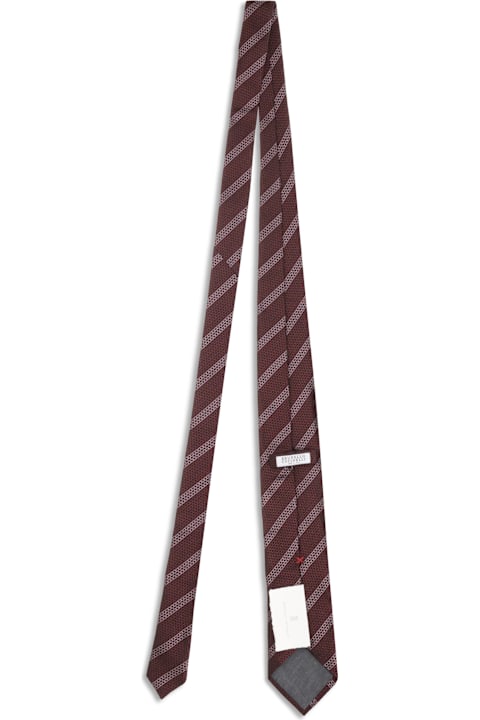 Homeware Brunello Cucinelli Striped Tie