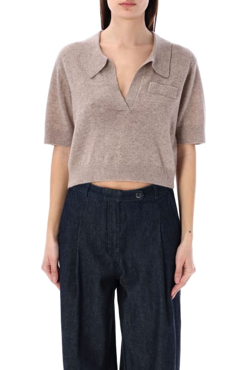 The Garment Topwear for Women The Garment Piemonte Cropped