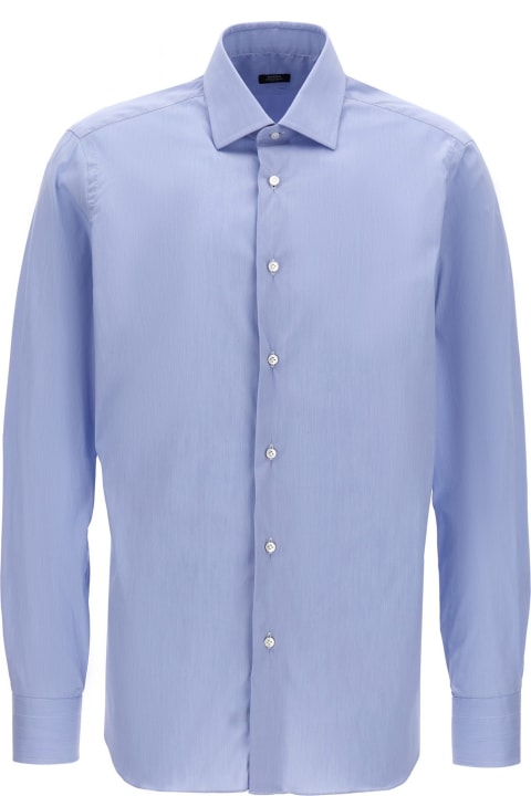 Homeware Barba Napoli Poplin Shirt