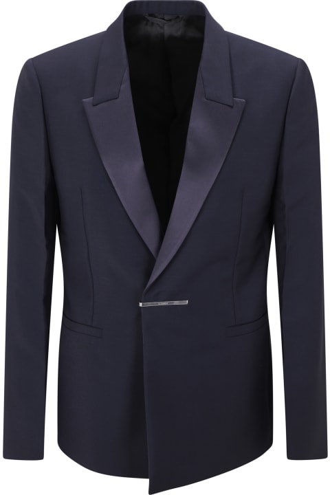 Givenchy for Men Givenchy Wool Blend Single-breast Jacket