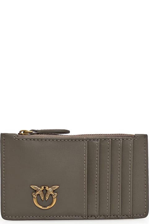 Wallets for Women Pinko Cardholder With Logo