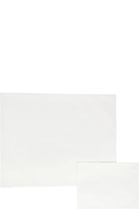 Homeware Little Bear White Set For Babykids With White Bows