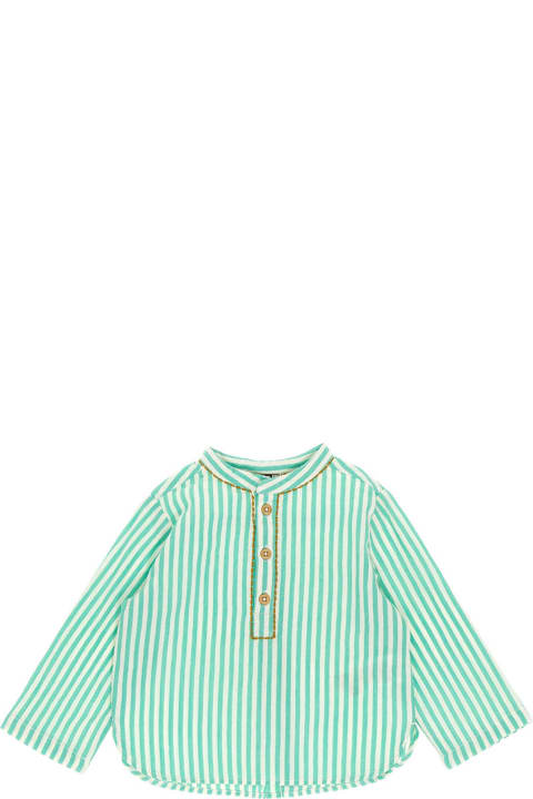 'rayure Verte' Shirt