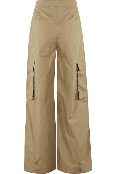 Pants & Shorts for Women Roberto Collina Pantalone Cargo