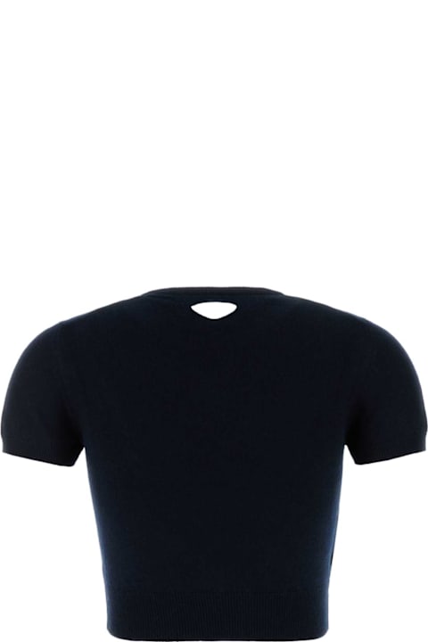 Prada for Kids Prada Midnight Blue Cashmere Sweater