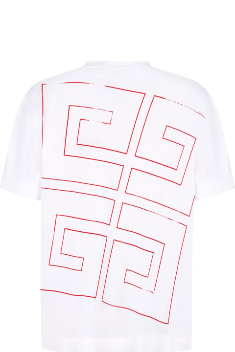 Givenchy Topwear for Men Givenchy Logo Cotton T-shirt