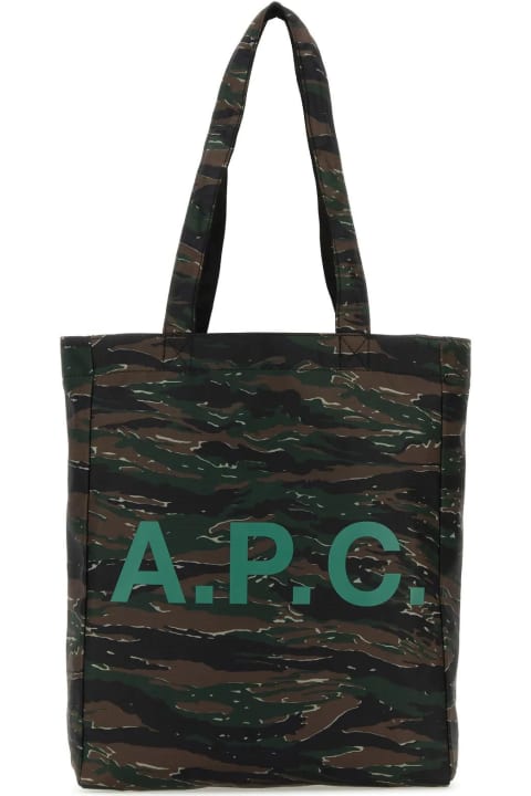 Totes for Men A.P.C. Reversible Shopping Bag