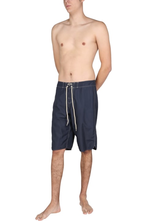 Swimwear for Men Jil Sander Long Swimsuit