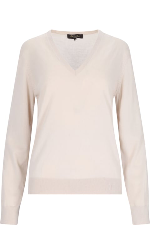 Loro Piana for Men Loro Piana 
neo Piuma
 V-neck Sweater