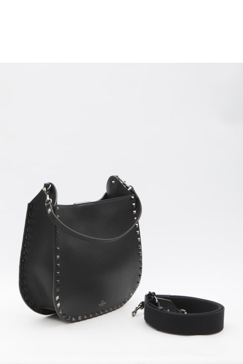 آخر صيحات الموضة من السيدات Valentino Garavani Hobo Rockstud Bag