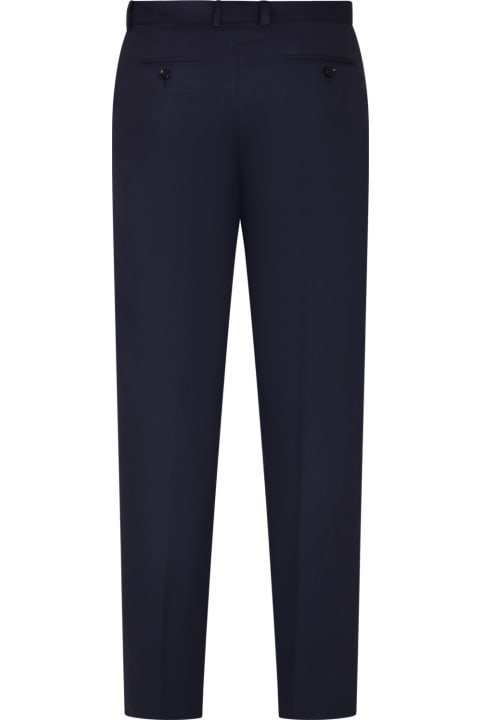 Bottoms for Boys Dolce & Gabbana Blue Trousers For Boy