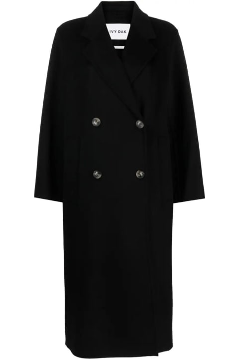 Ivy Oak Coats & Jackets for Women Ivy Oak Clara Double Breasted Oversize Coat