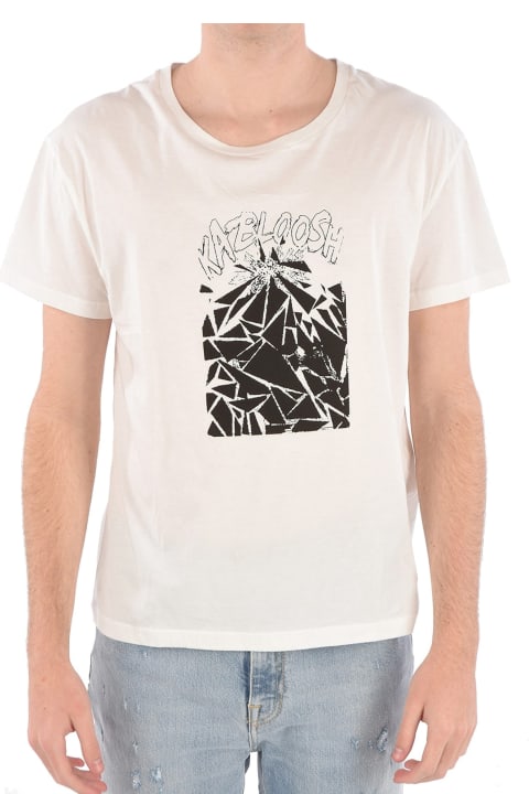 Sale for Men Celine Printed Cotton T-shirt