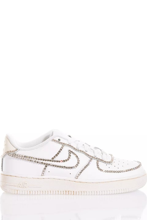 Mimanera أحذية سنيكرز لـ السيدات Mimanera Nike Air Force 1 Vanity Sand