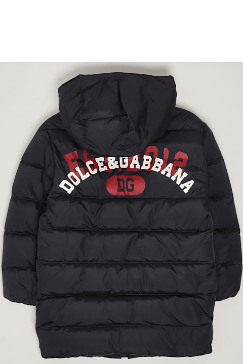 Dolce & Gabbana Coats & Jackets for Boys Dolce & Gabbana Long Jacket Down Jacket