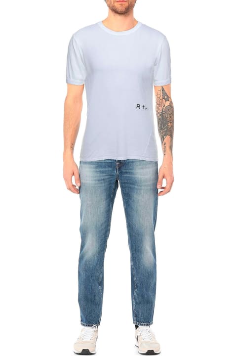 RTA Clothing for Men RTA Logo Cotton T-shirt