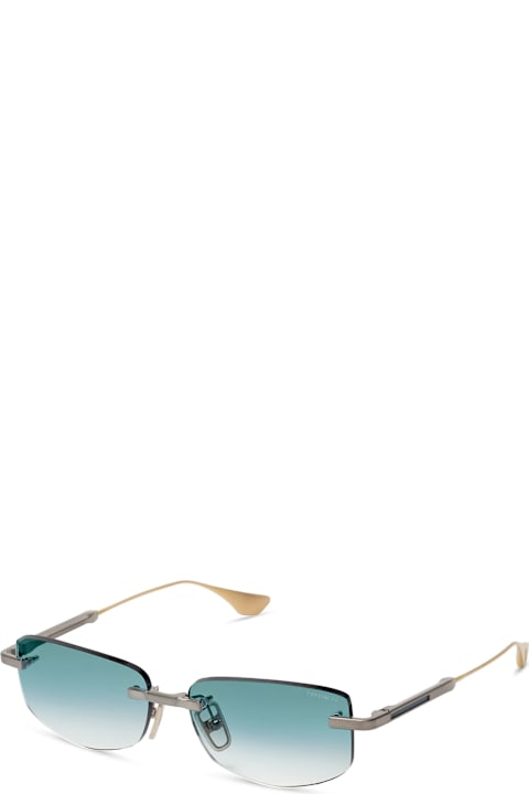 Dita Kids Dita Trysim.75 - Antique Silver / White Gold Sunglasses