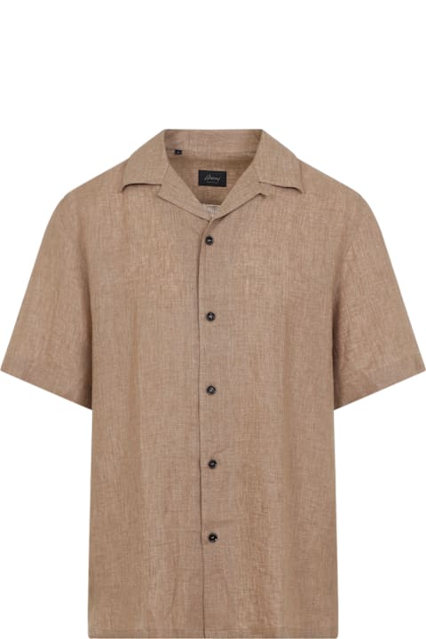 Brioni for Kids Brioni Cuban Shirt