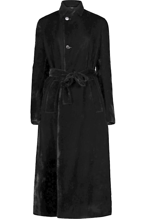 Sapio Coats & Jackets for Women Sapio N°35 Velvet Coat